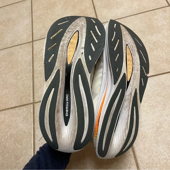 New Balance FuelCell SuperComp Shoes Mens Size 12 D White Running Racing MRCXCA3 - Picture 5 of 10